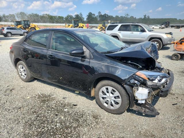 Sedans TOYOTA COROLLA 2016 Czarny