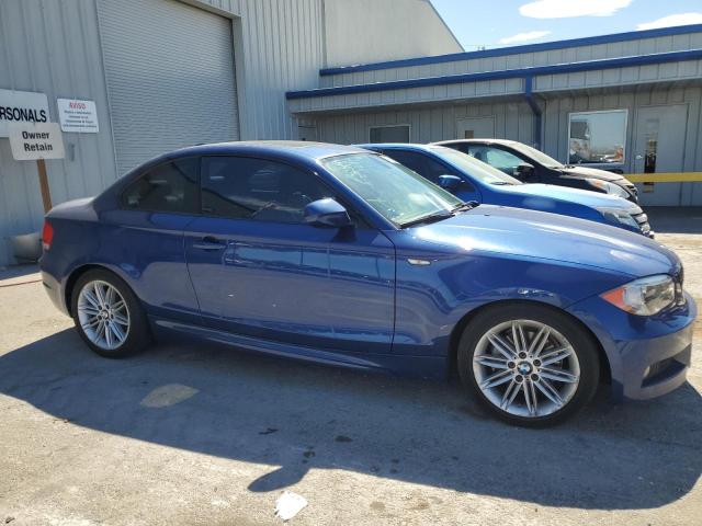 Coupet BMW 1 SERIES 2013 Granatowy