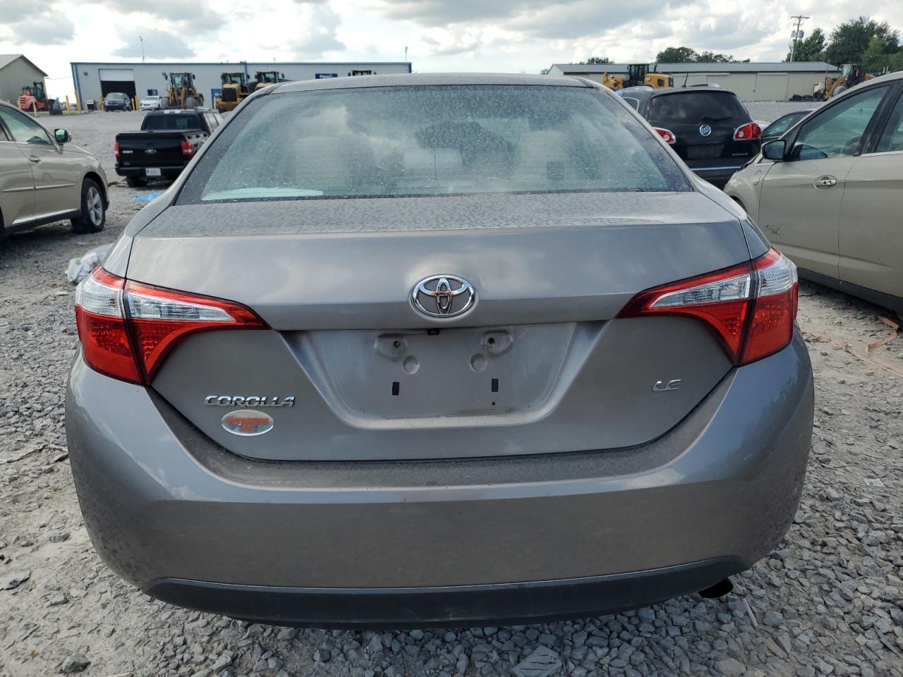 2016 Toyota Corolla L VIN: 5YFBURHE6GP408584 Lot: 64668155