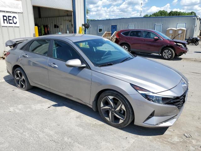  HYUNDAI ELANTRA 2023 Сріблястий