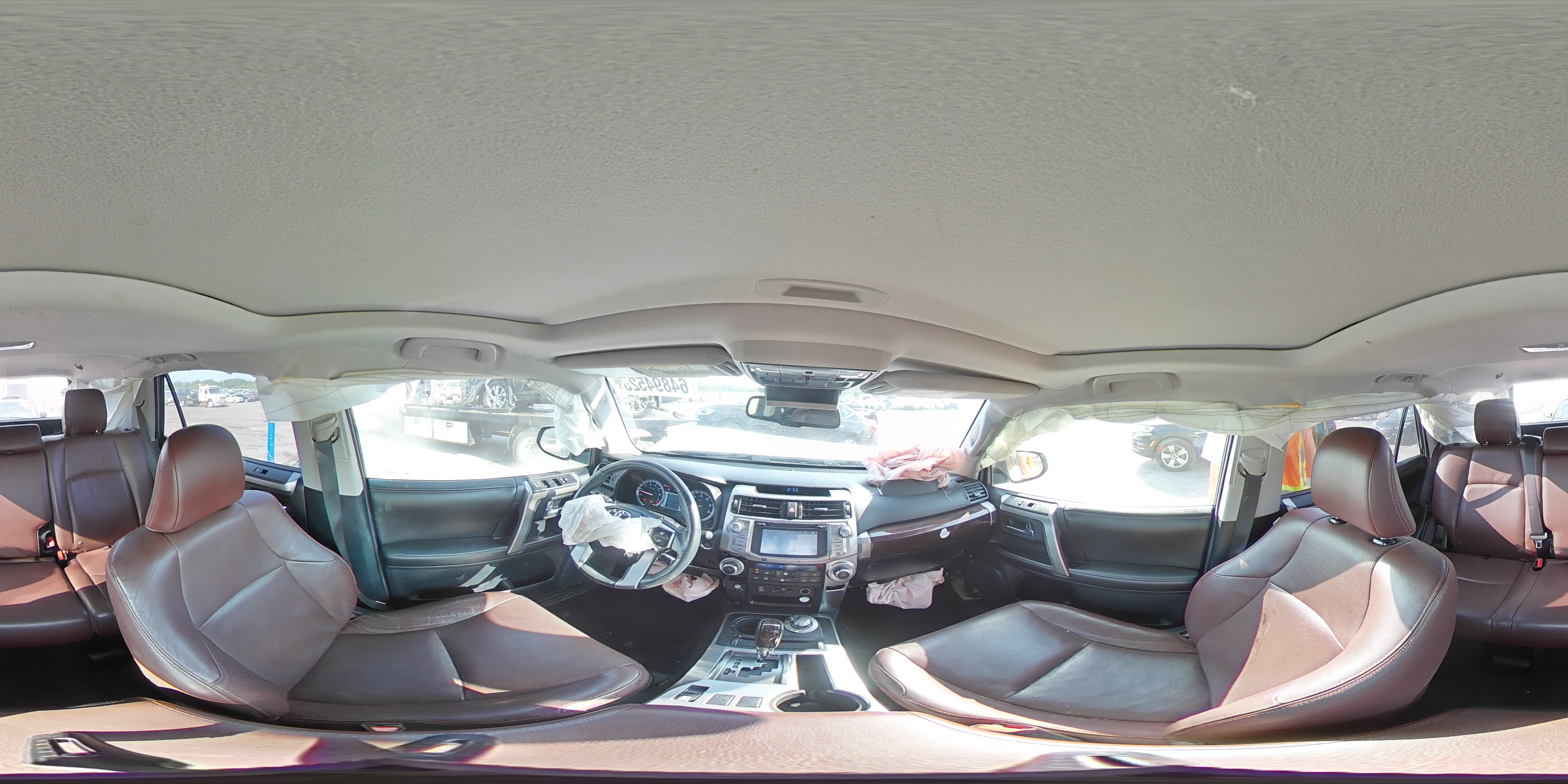 2015 Toyota 4Runner Sr5/Sr5 Premium VIN: JTEBU5JR1F5256081 Lot: 64894525