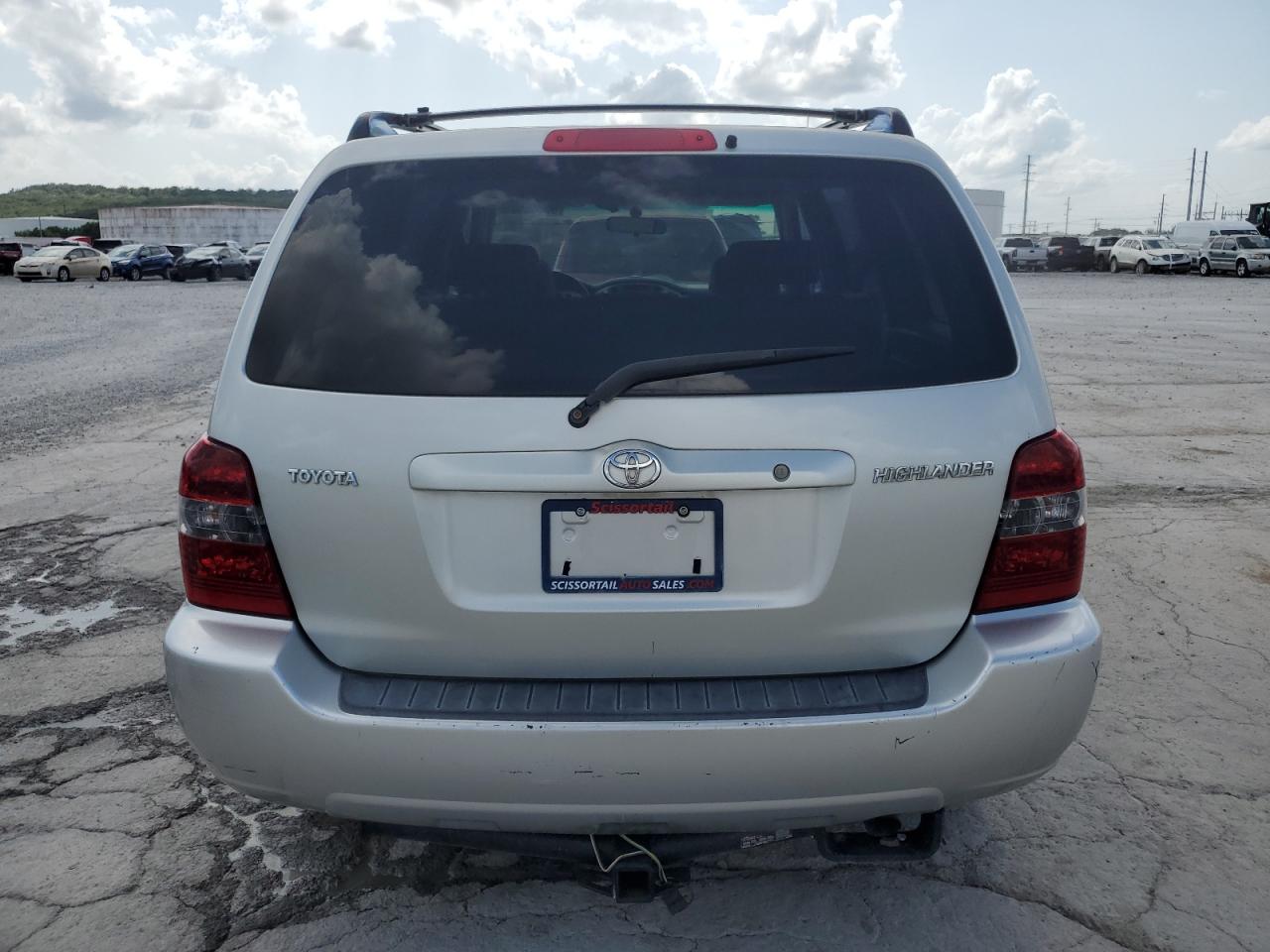 2004 Toyota Highlander VIN: JTEGD21AX40089874 Lot: 65365685