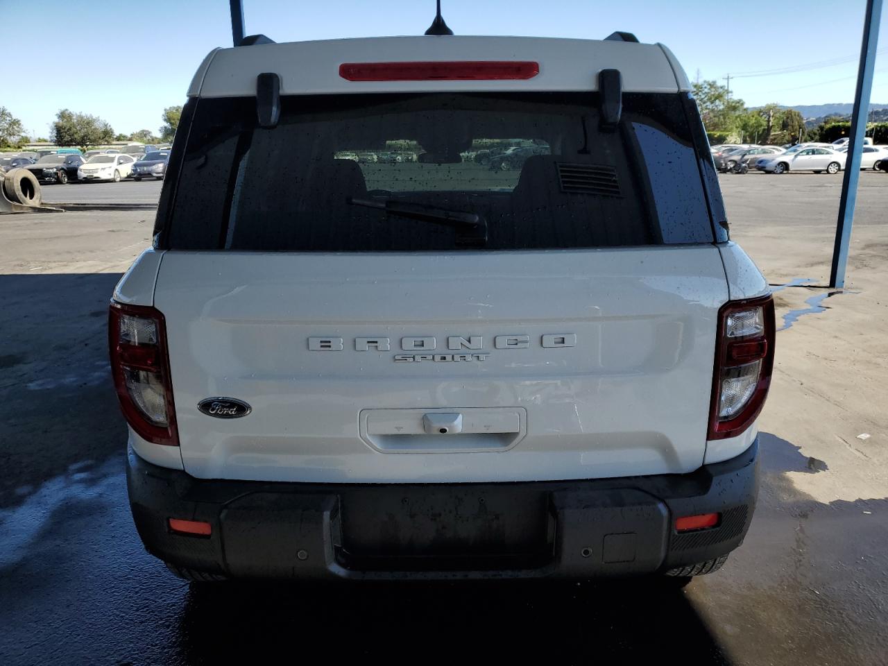 2025 Ford Bronco Sport Big Bend VIN: 3FMCR9BN1SRE09123 Lot: 65199035