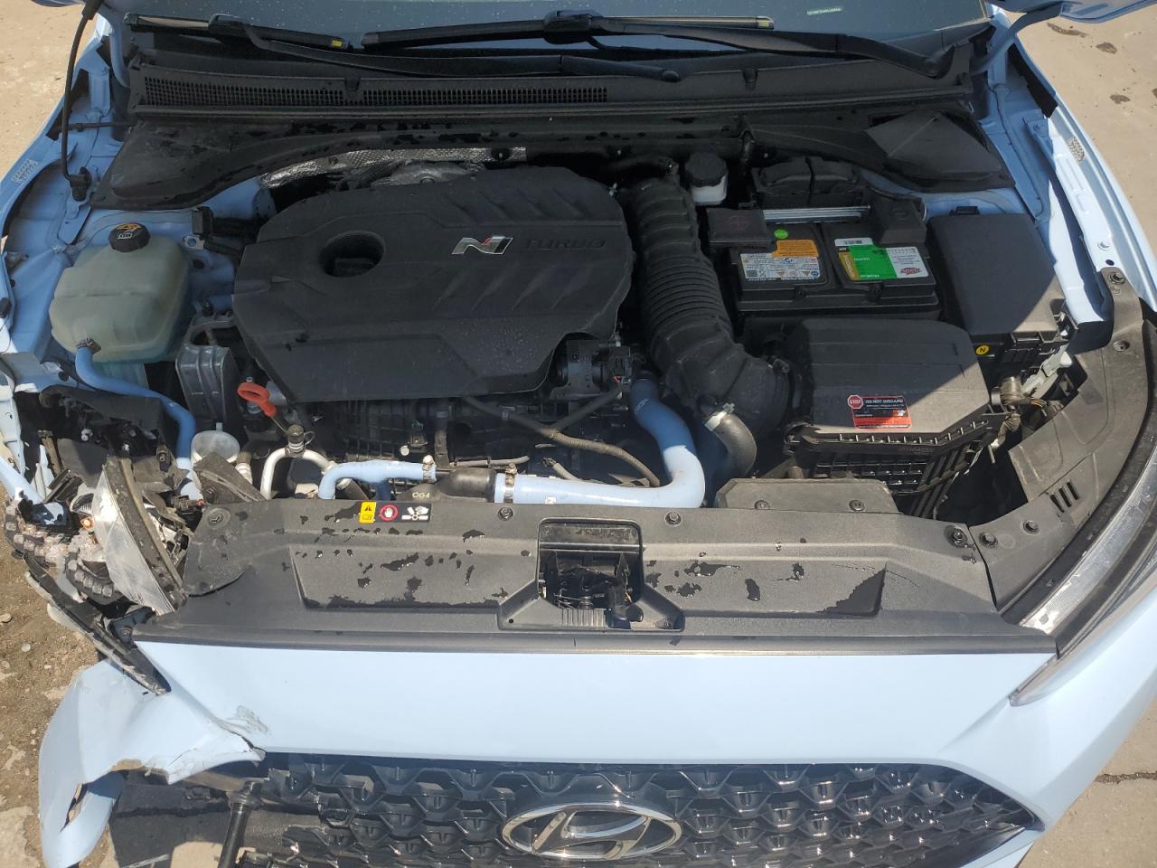 2020 Hyundai Veloster N VIN: KMHT36AH4LU004802 Lot: 64146985