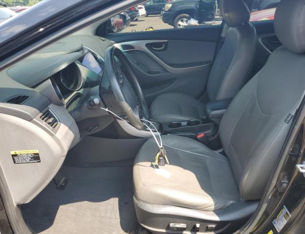  HYUNDAI ELANTRA 2013 Czarny