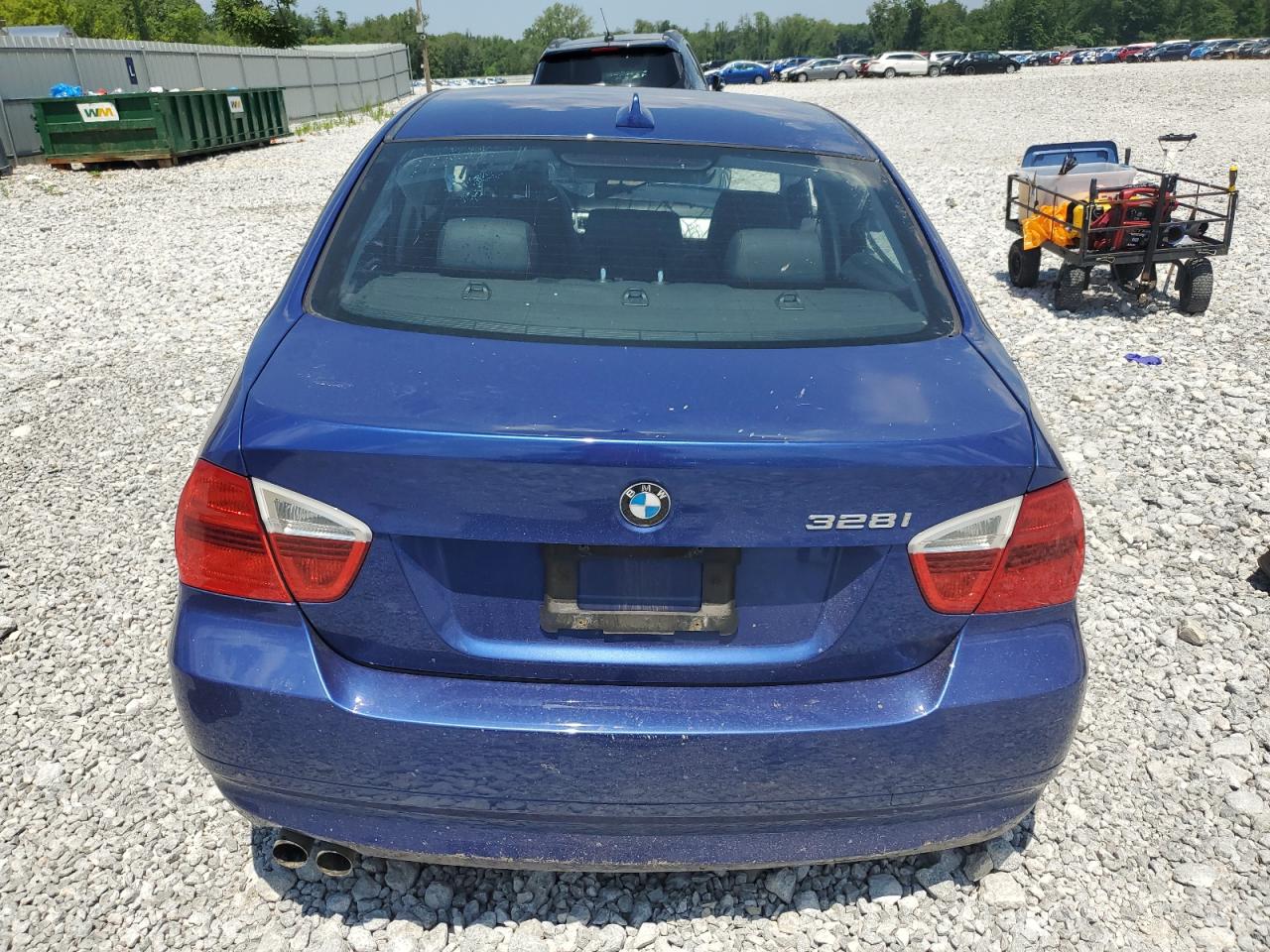 2008 BMW 328 I VIN: WBAVA37518NL44115 Lot: 63166045