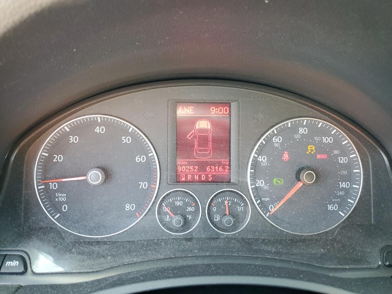 wvwba71f68v027848 WVWBA71F68V027848 2008 Volkswagen Eos Turbo