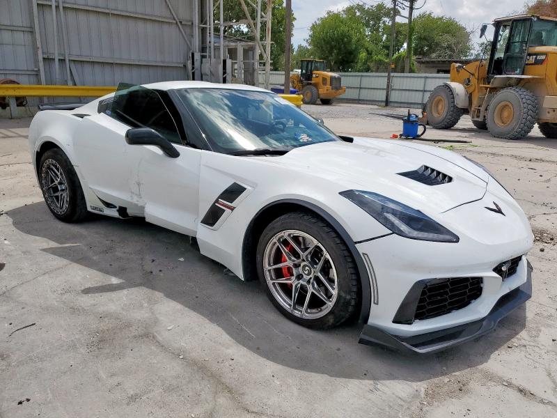  CHEVROLET CORVETTE 2017 Biały