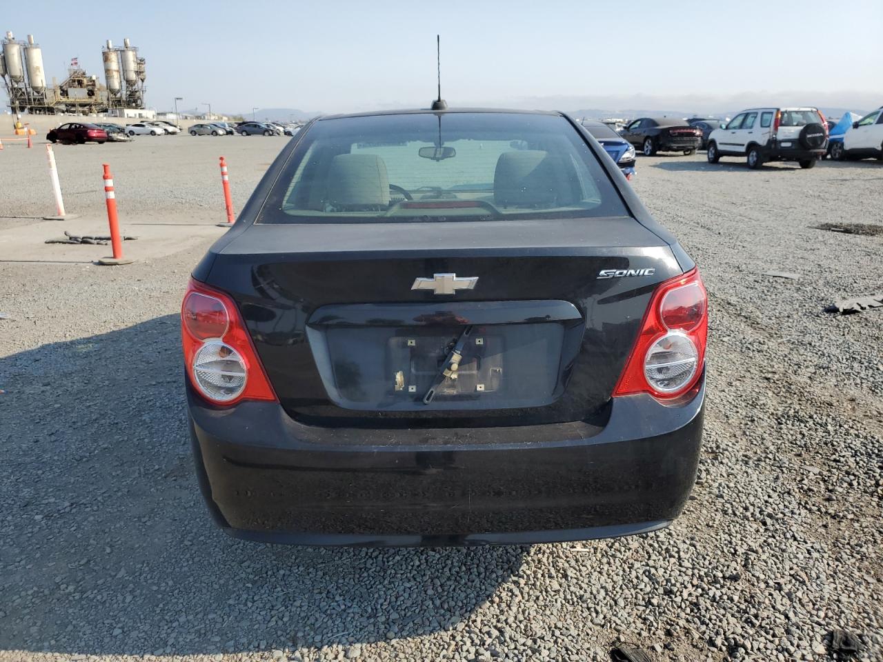 2016 Chevrolet Sonic Ls VIN: 1G1JB5SG9G4165661 Lot: 65093875