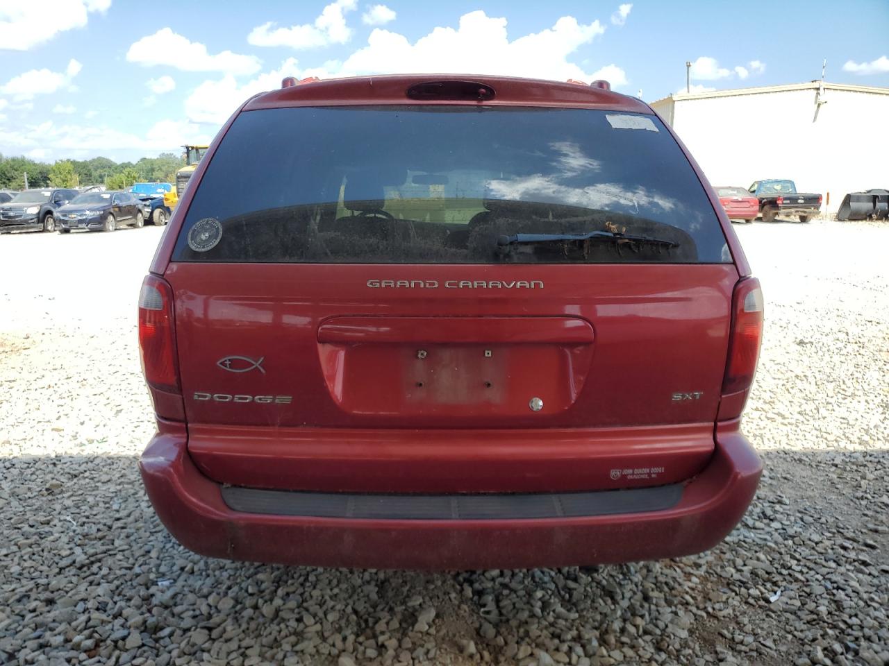 2004 Dodge Grand Caravan Sxt VIN: 2D4GP44L94R517088 Lot: 65263365