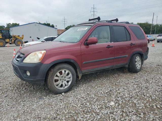 2005 Honda Cr-V Ex