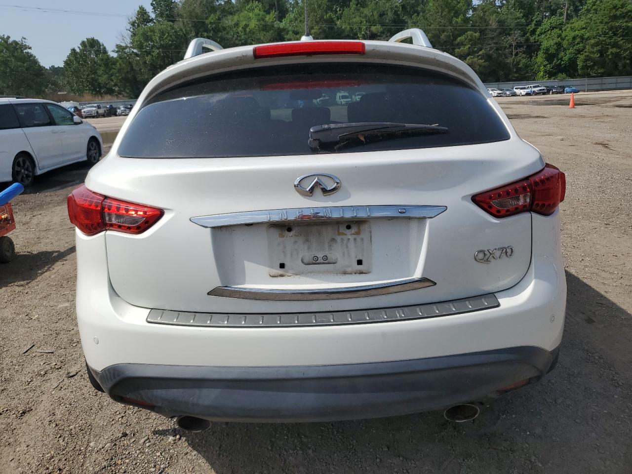 2014 Infiniti Qx70 VIN: JN8CS1MU3EM451423 Lot: 63205685