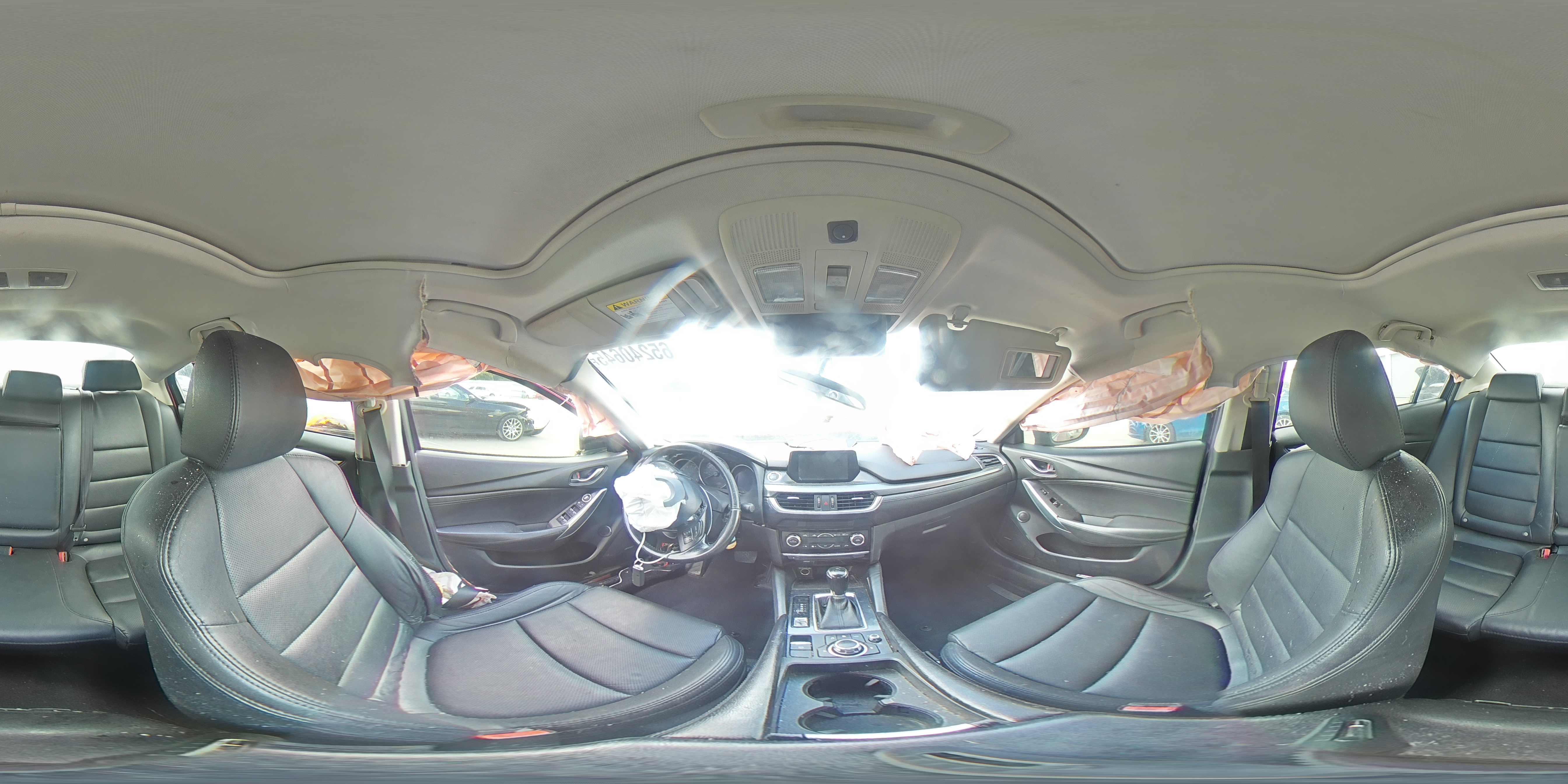 2016 Mazda 6 Touring VIN: JM1GJ1V50G1432064 Lot: 65240645
