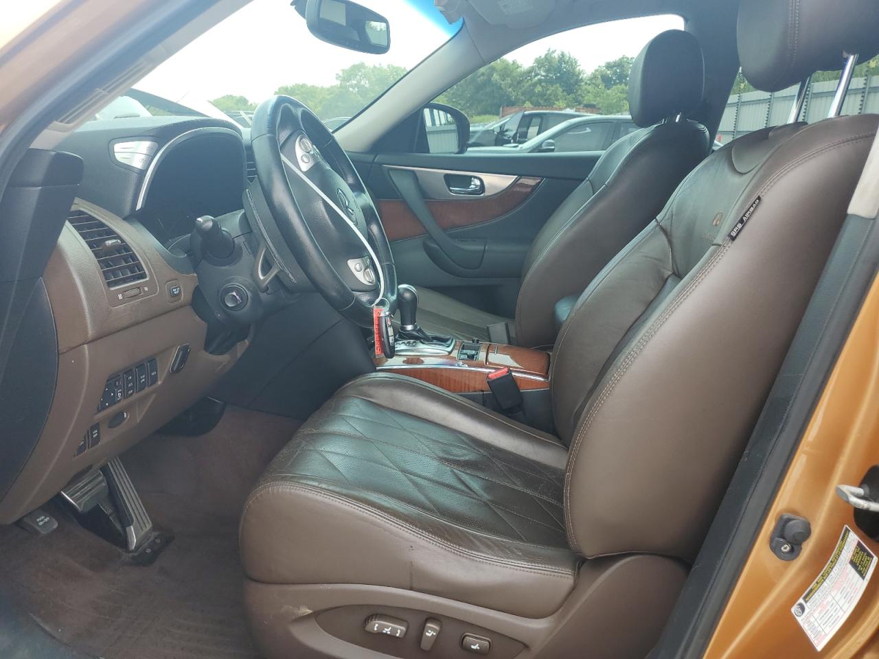 jnras18w69m151573 JNRAS18W69M151573 2009 Infiniti Fx35