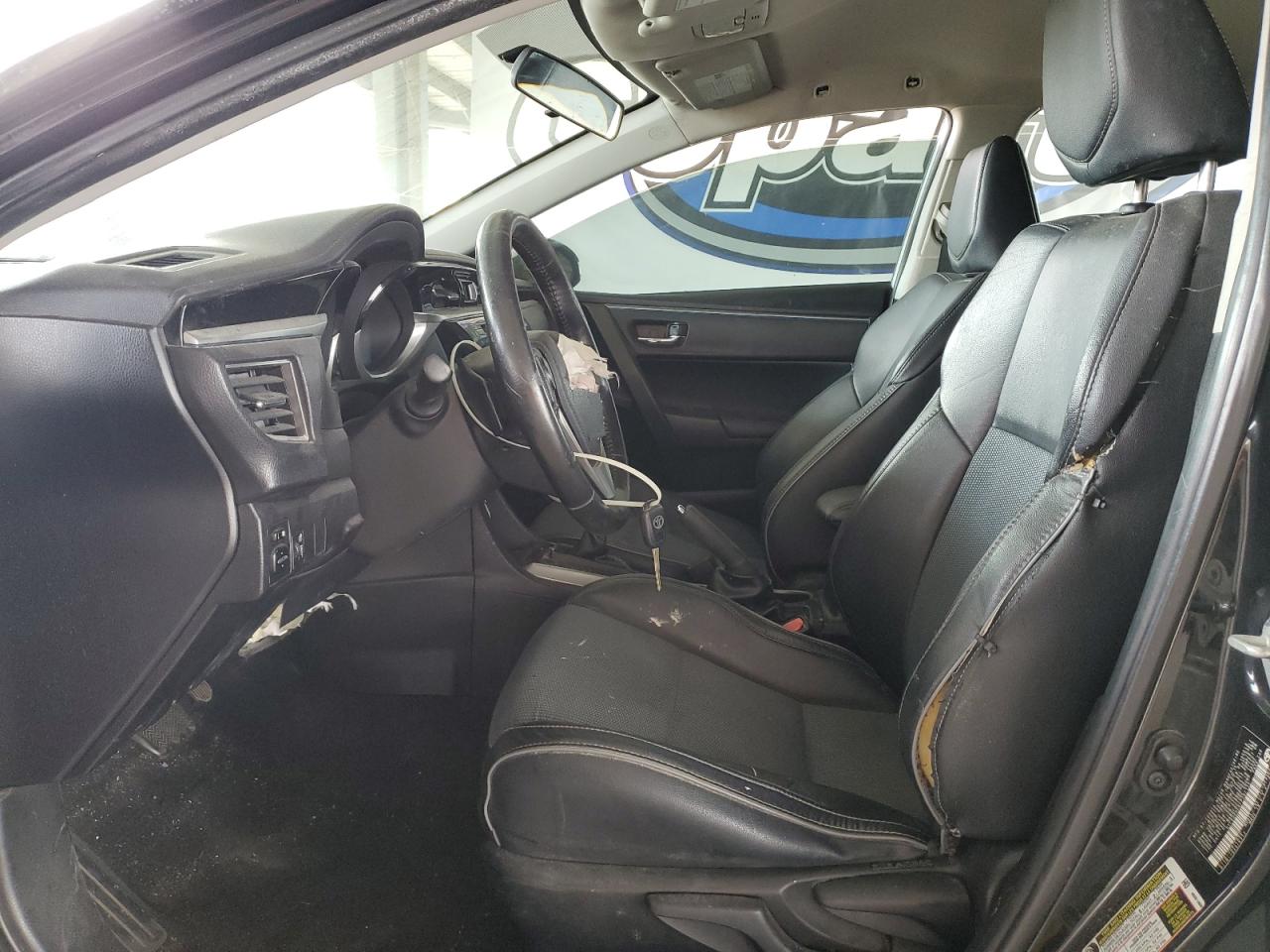 2015 Toyota Corolla L VIN: 5YFBURHE6FP287134 Lot: 63656845