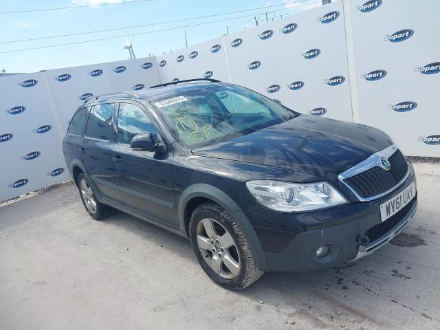 2011 SKODA OCTAVIA SC