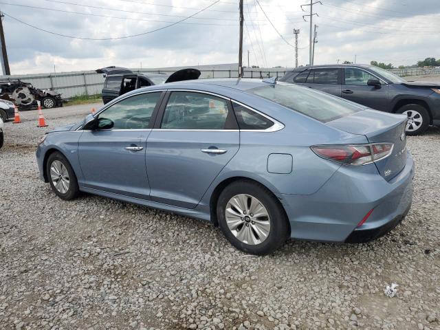  HYUNDAI SONATA 2018 Granatowy