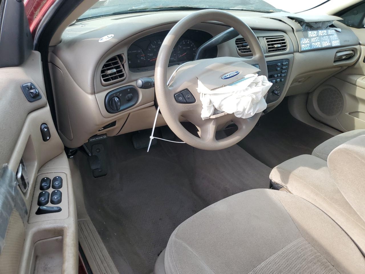 2003 Ford Taurus Se VIN: 1FAFP53243A154781 Lot: 62896435