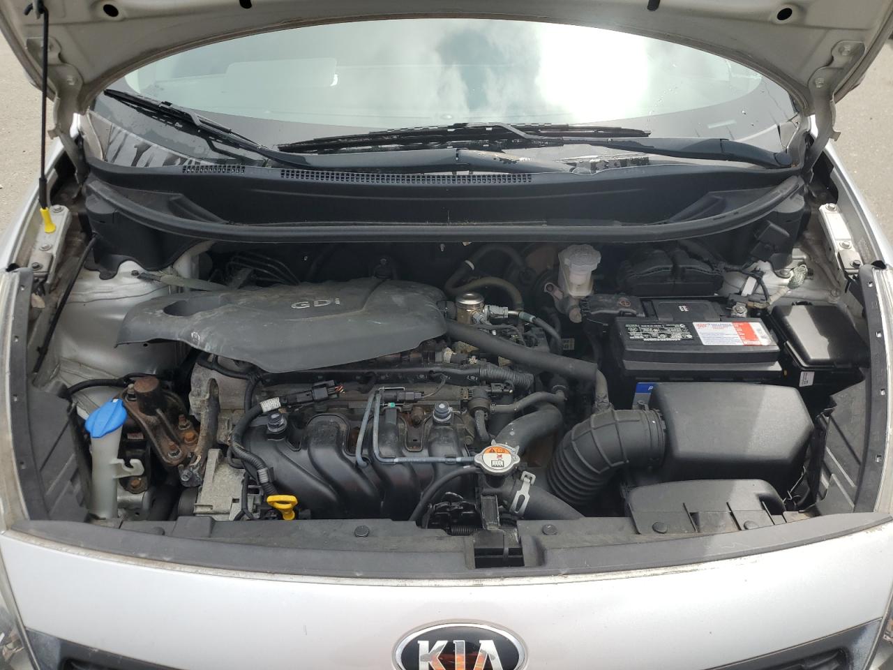 2015 Kia Rio Lx VIN: KNADM4A30F6506579 Lot: 57110995