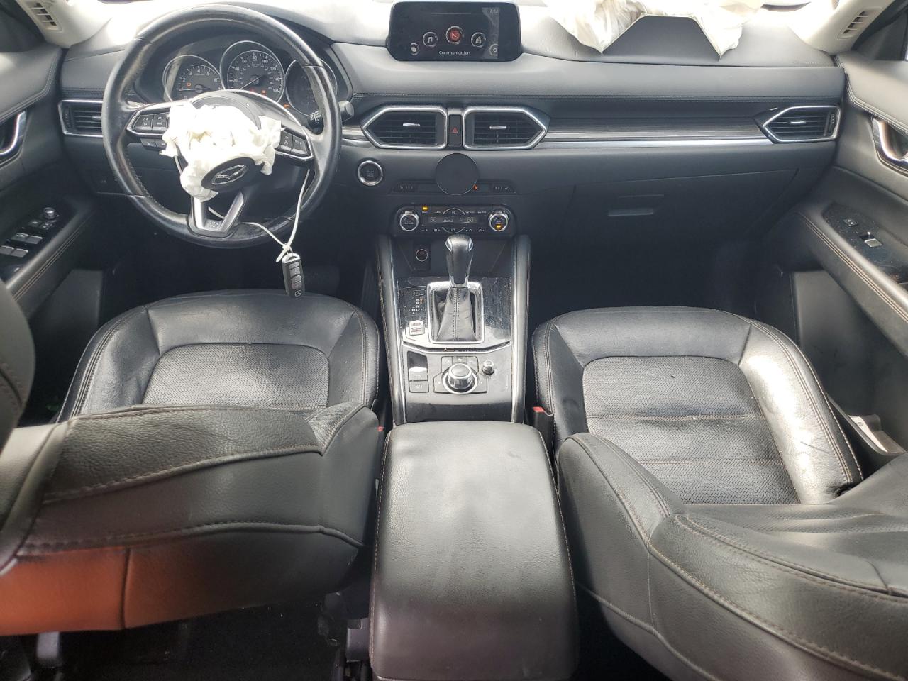 2017 Mazda Cx-5 Grand Touring VIN: JM3KFBDL5H0202830 Lot: 65323215