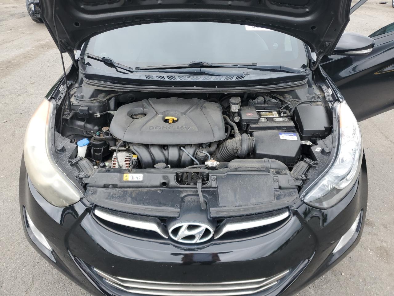 2013 Hyundai Elantra Gls VIN: KMHDH4AE7DU849242 Lot: 63089355