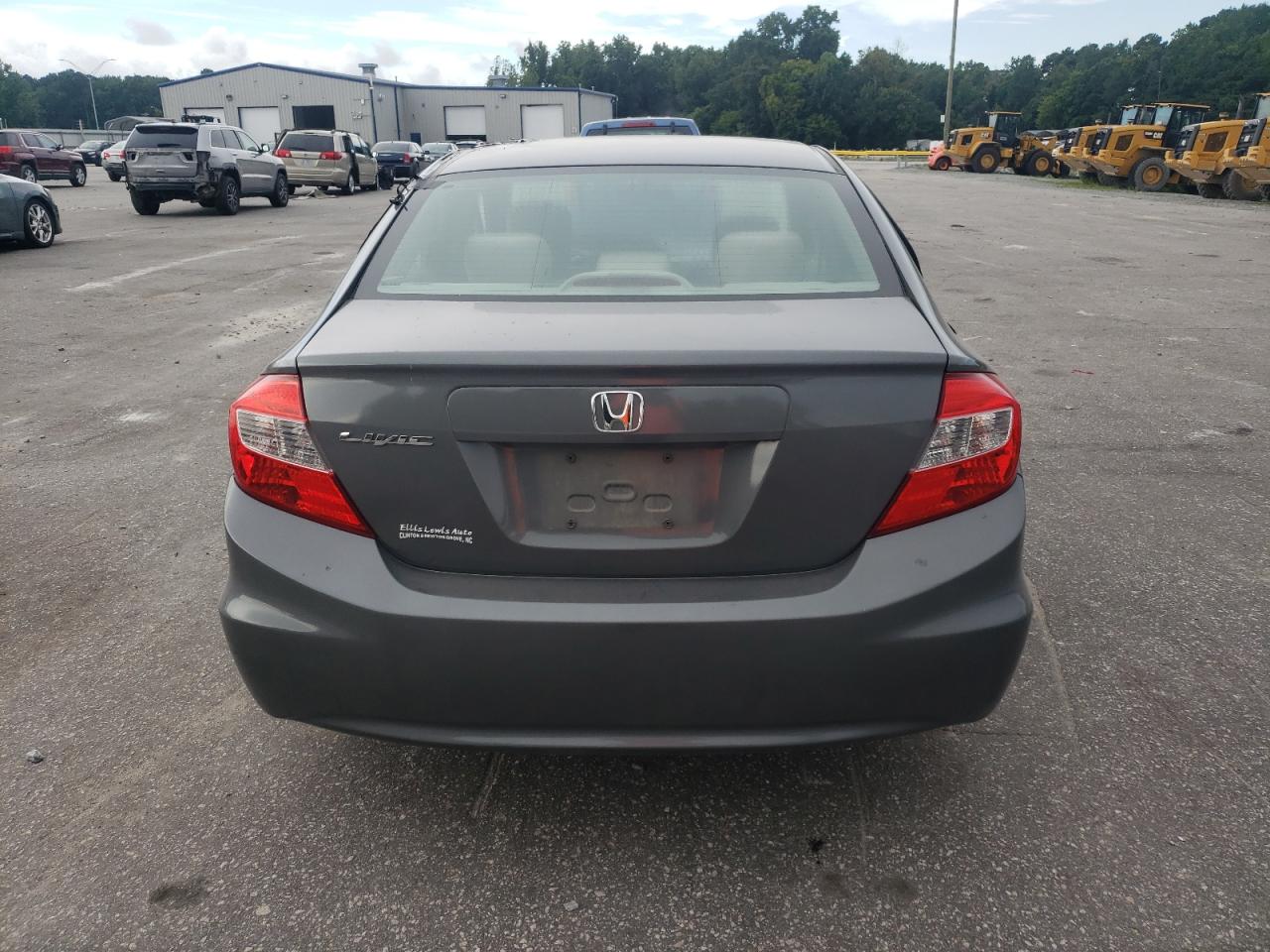 2012 Honda Civic Lx VIN: 2HGFB2F59CH325072 Lot: 64361635