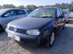 2002 VOLKSWAGEN GOLF SE TD for sale at Copart WOLVERHAMPTON