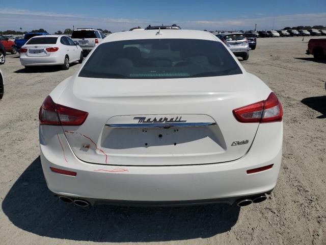 Sedans MASERATI ALL MODELS 2014 Biały