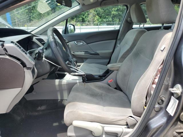  HONDA CIVIC 2012 Szary
