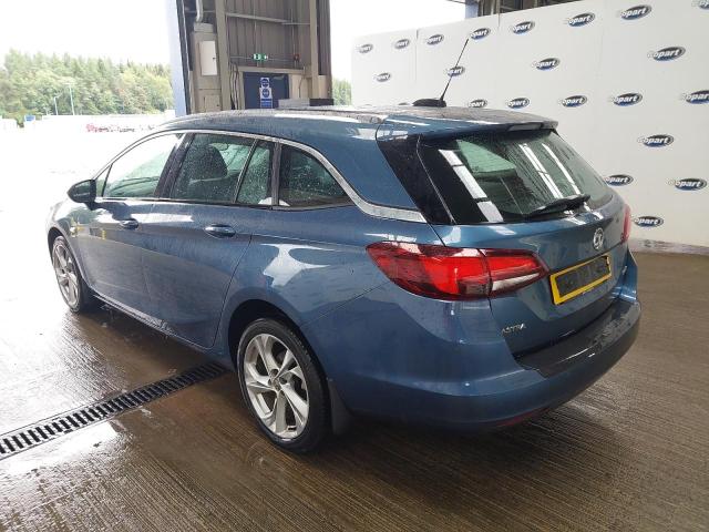 2017 VAUXHALL ASTRA SRI