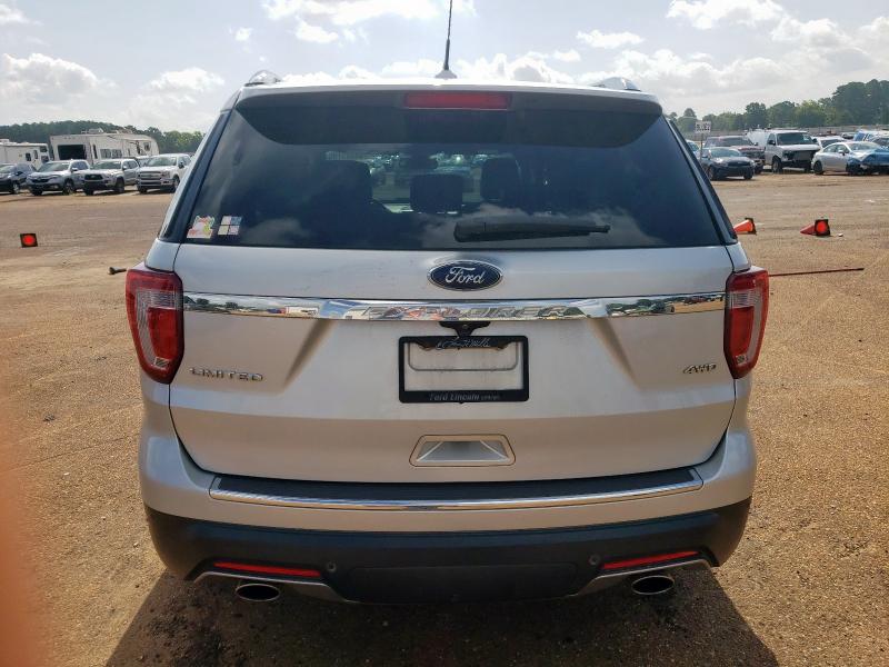 FORD EXPLORER 2018 Silver