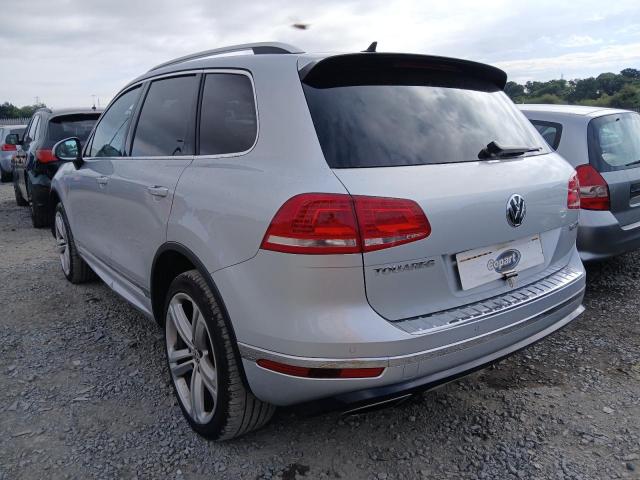2017 VOLKSWAGEN TOUAREG V6