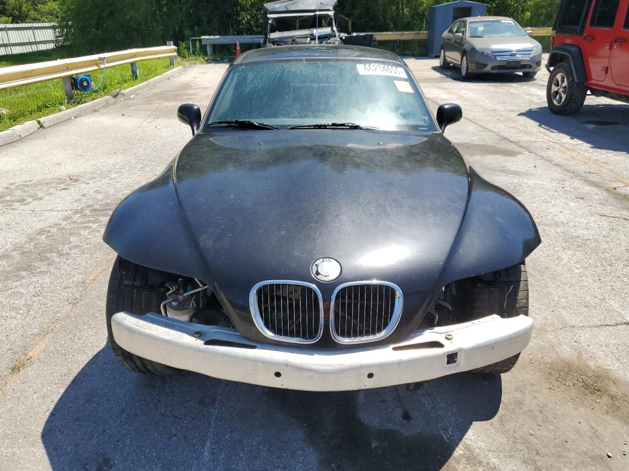 1999 BMW Z3 2.8 VIN: 4USCK5338XL95063 Lot: 66234655