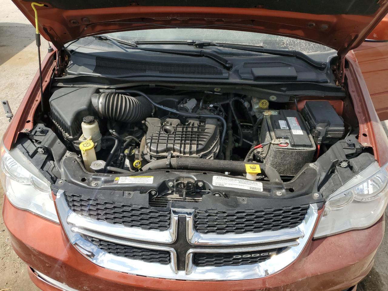 2012 Dodge Grand Caravan Sxt VIN: 2C4RDGCG2CR209599 Lot: 64774195