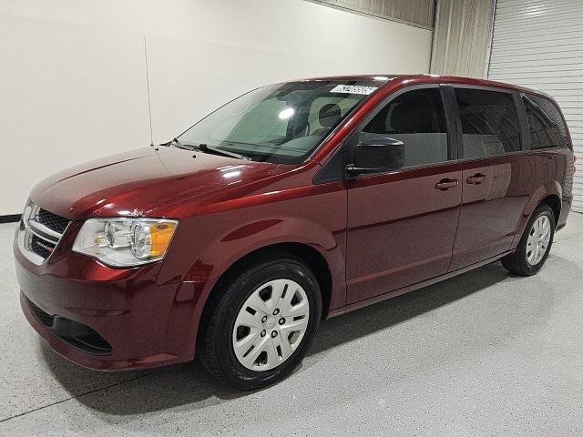  DODGE CARAVAN 2018 Bordowy
