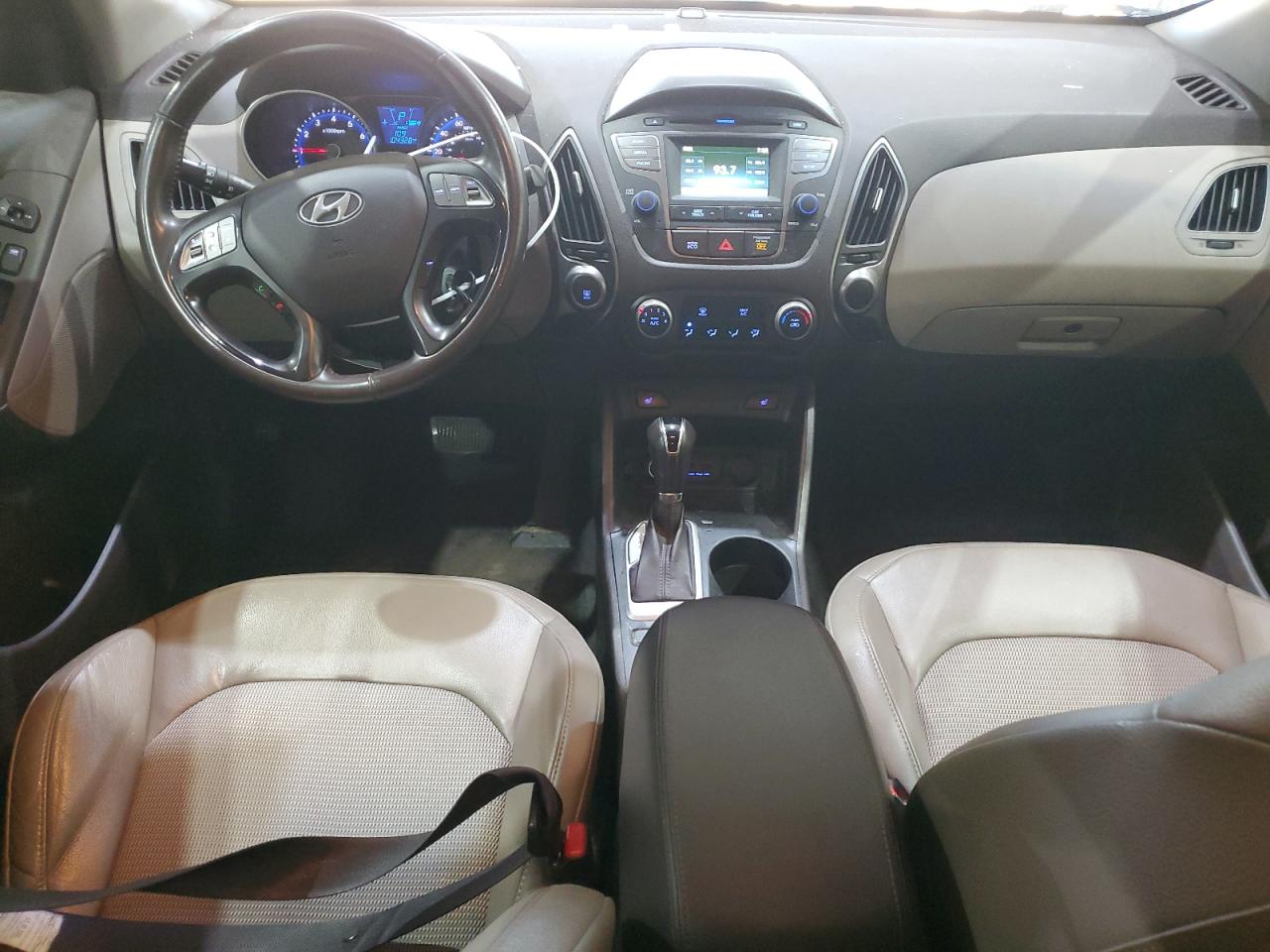 2014 Hyundai Tucson Gls VIN: KM8JUCAG2EU806309 Lot: 66015735