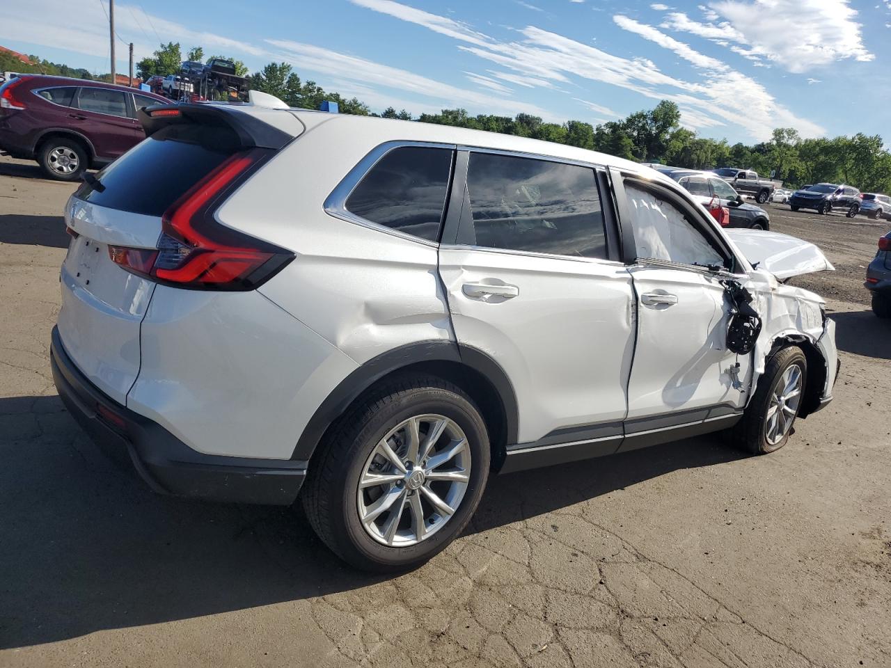 2025 Honda Cr-V Ex VIN: 2HKRS4H41SH453288 Lot: 64929375