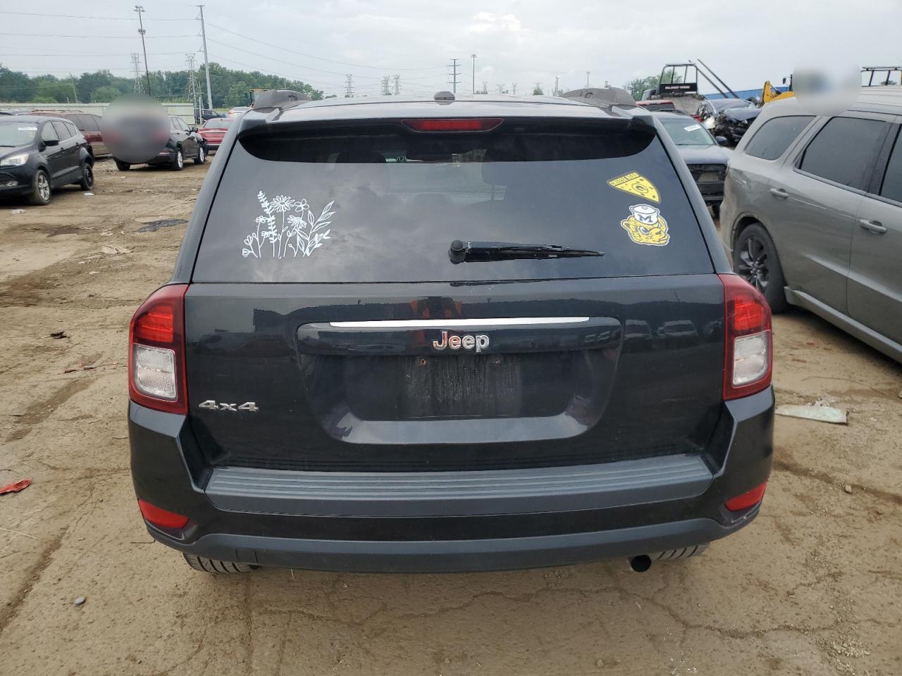 2016 Jeep Compass Sport VIN: 1C4NJDBB2GD713204 Lot: 64939775