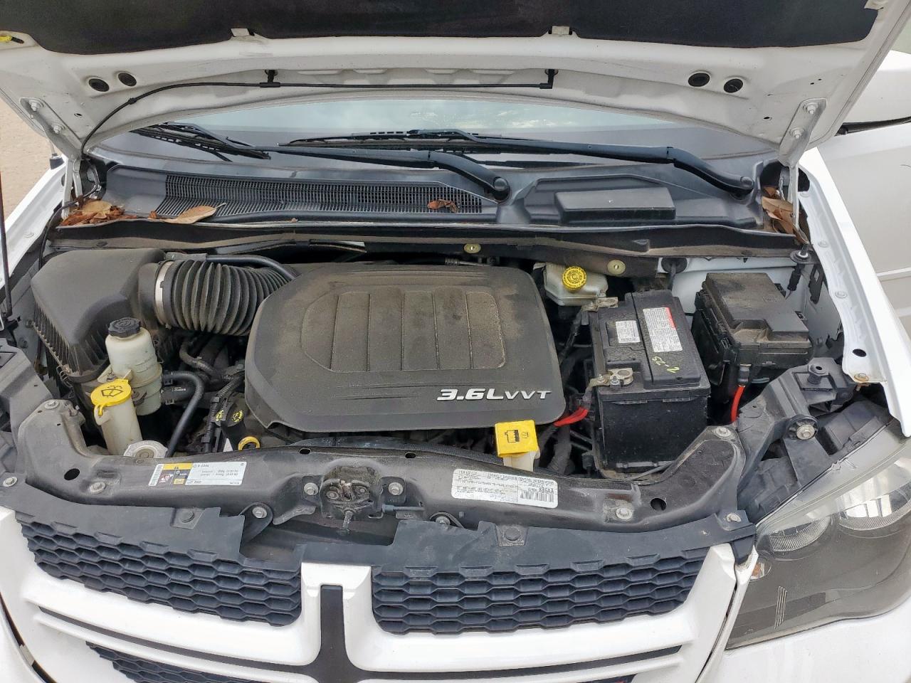 2017 Dodge Grand Caravan Gt VIN: 2C4RDGEG8HR715443 Lot: 65626805