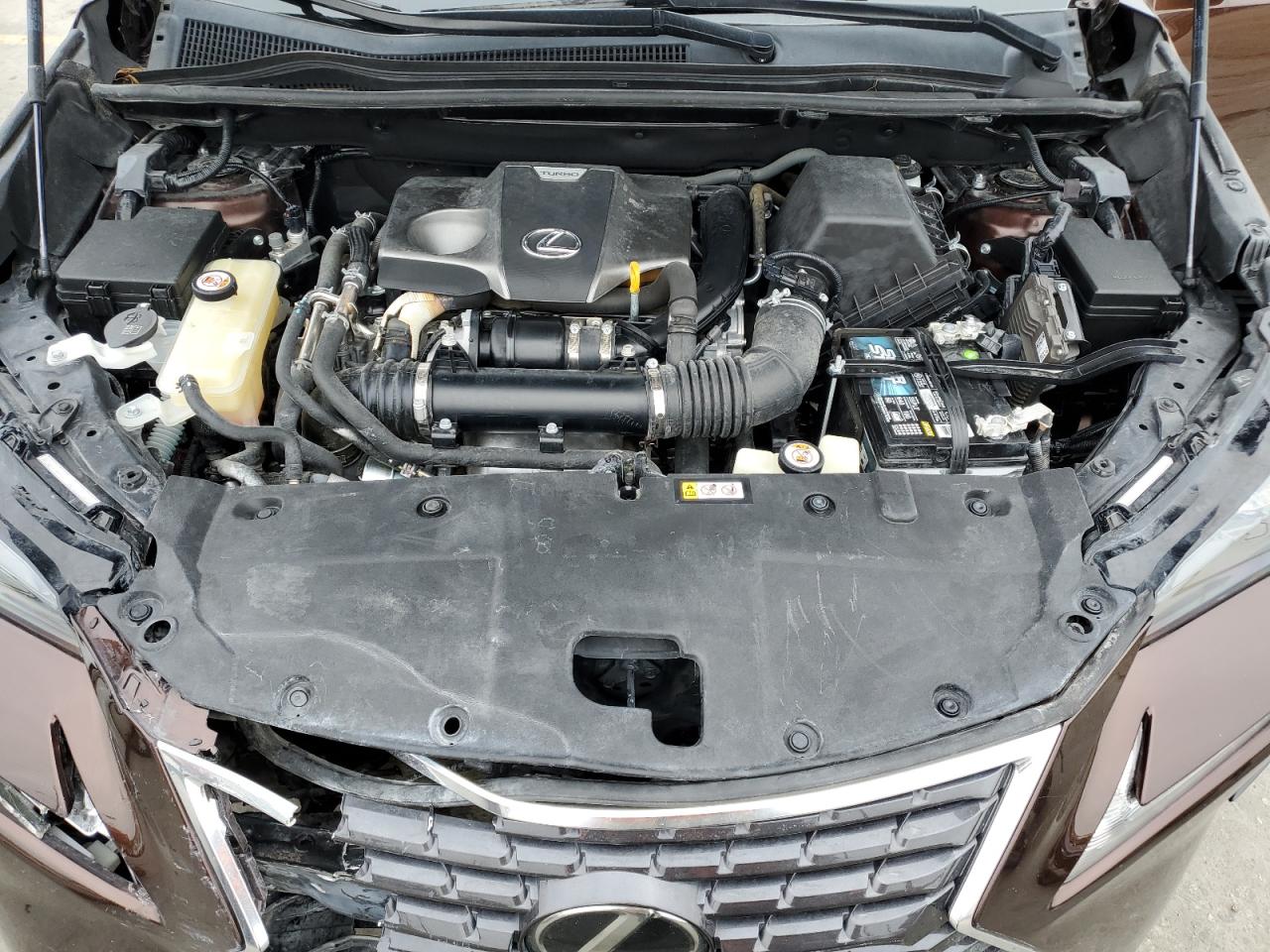 2019 Lexus Nx 300 Base VIN: JTJYARBZ7K2136310 Lot: 64458325