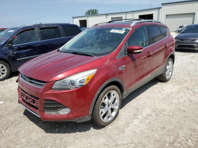  FORD ESCAPE 2013 Czerwony