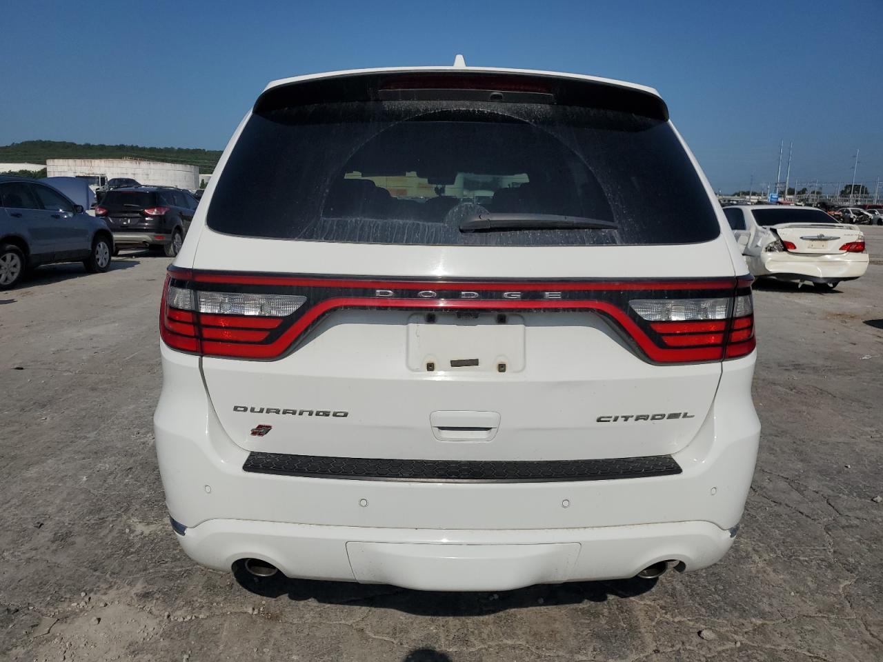2022 Dodge Durango Citadel VIN: 1C4SDJET7NC218979 Lot: 64786115