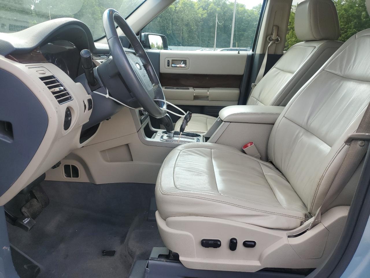 2009 Ford Flex Sel VIN: 2FMEK62C09BA11310 Lot: 65370115