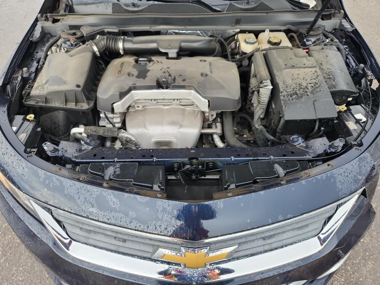 2018 Chevrolet Impala Ls VIN: 2G11X5SAXJ9137563 Lot: 65419975