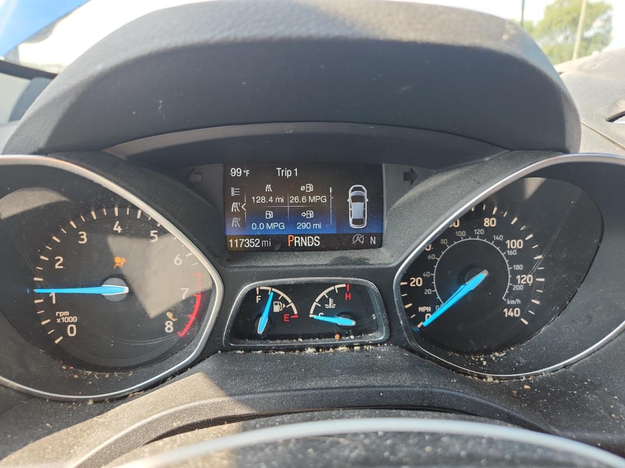 2017 Ford Escape Se VIN: 1FMCU0GD4HUA92210 Lot: 65435155