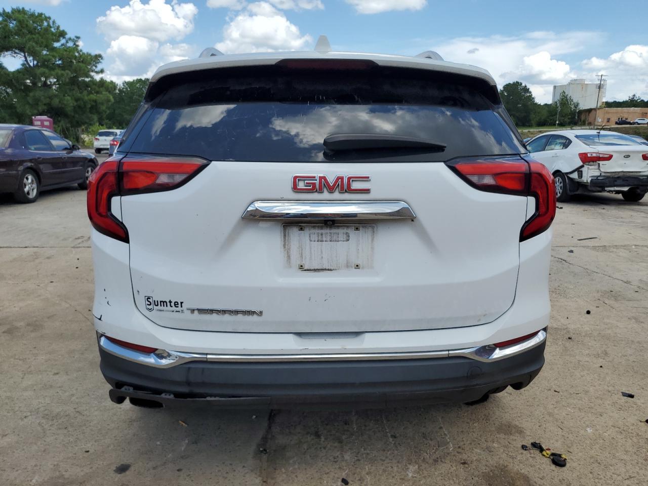 2019 GMC Terrain Slt VIN: 3GKALPEX3KL298872 Lot: 60619815