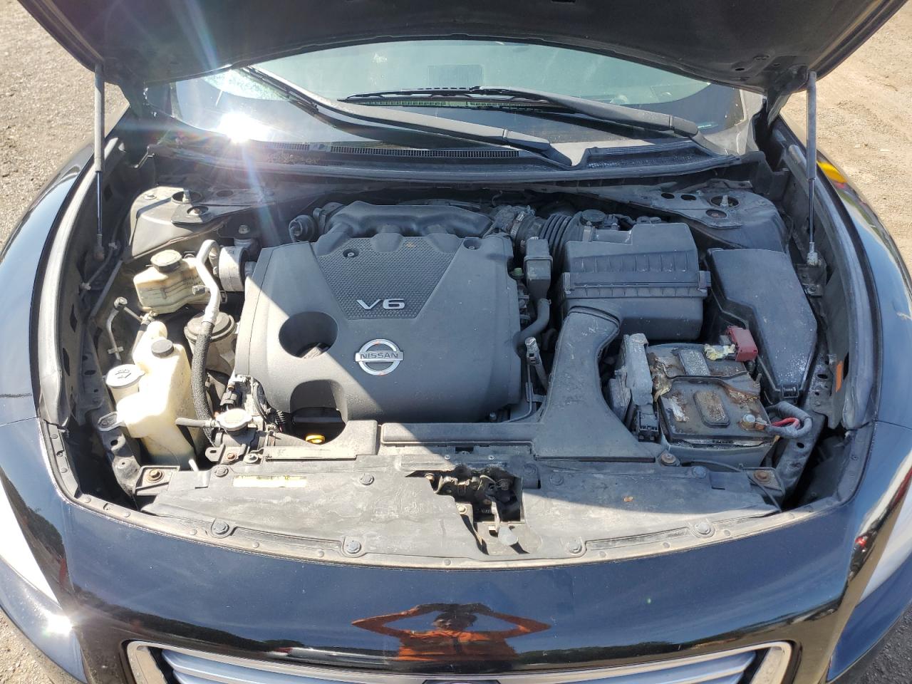1N4AA5AP0EC450480 2014 Nissan Maxima S