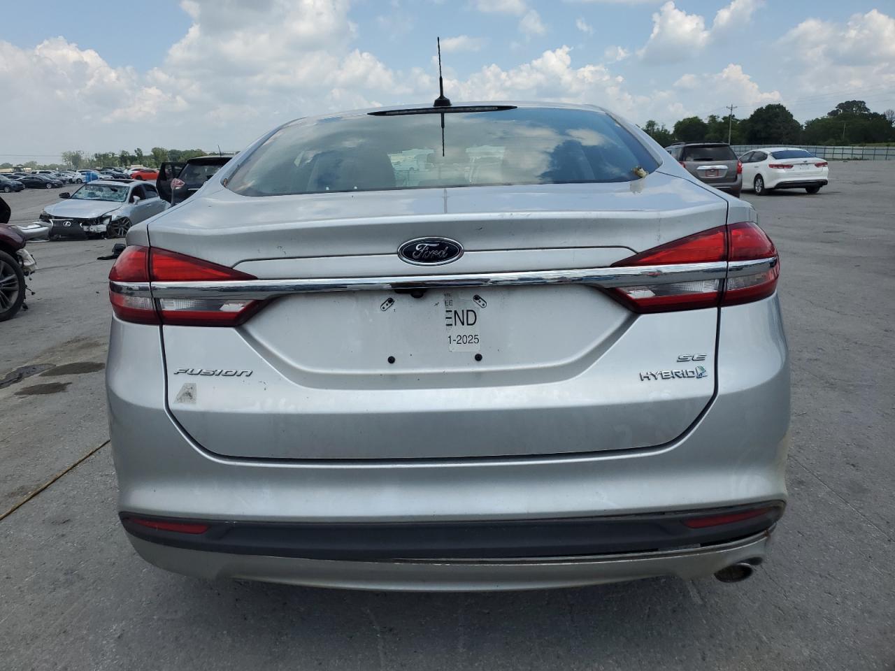 2018 Ford Fusion Se Hybrid VIN: 3FA6P0LU4JR141682 Lot: 66512065