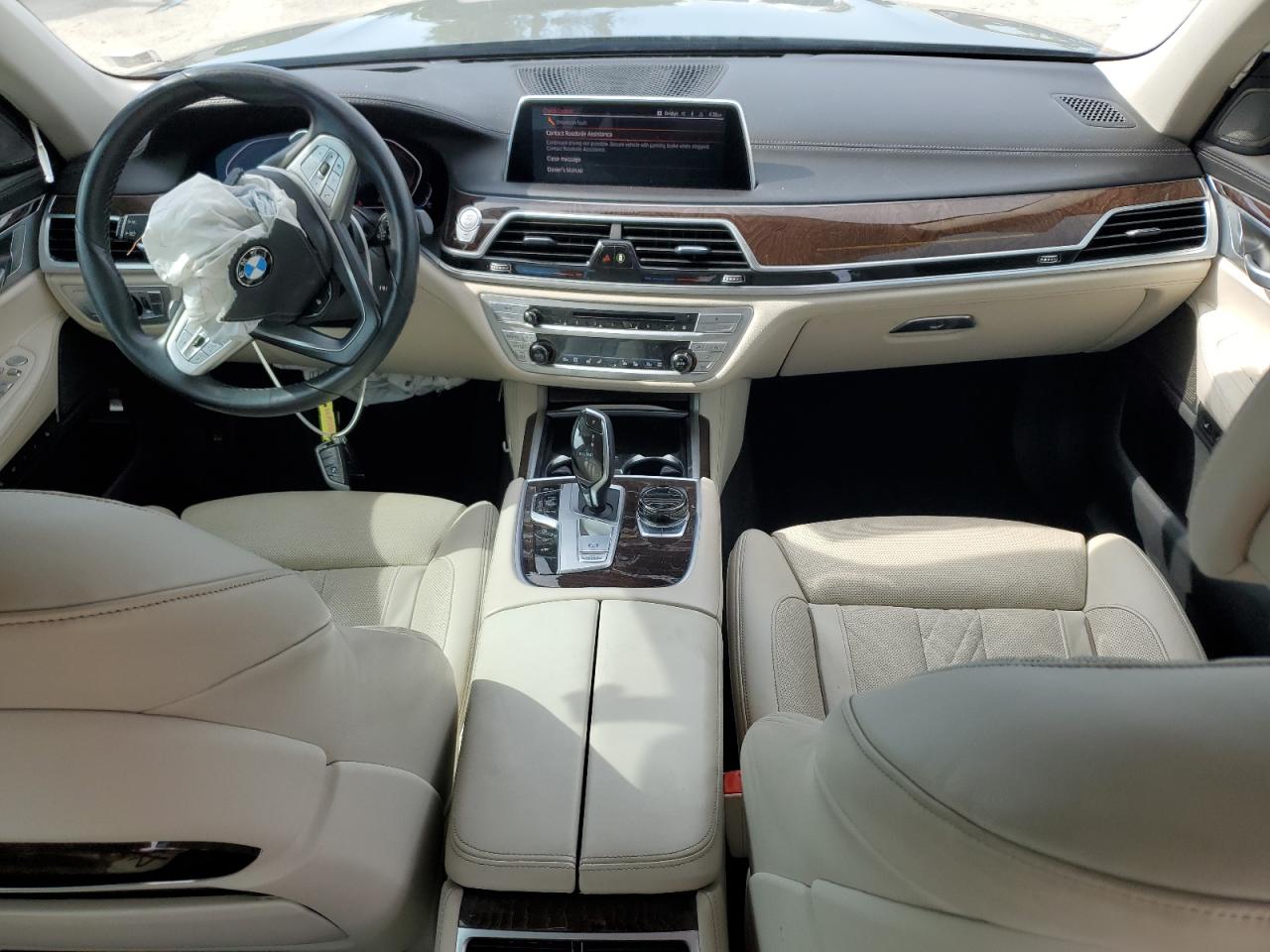2020 BMW 750 Xi VIN: WBA7U2C00LGM27259 Lot: 63626135