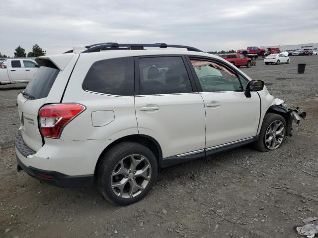  SUBARU FORESTER 2016 Biały